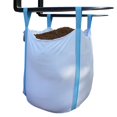 thumbnail image 1 of Bolsa a granel FIBC JINYUANDI de 1.5 toneladas, 3300 libras, SWL, 88 x 88 x 110 cm, paquete de 2, 1 of 6