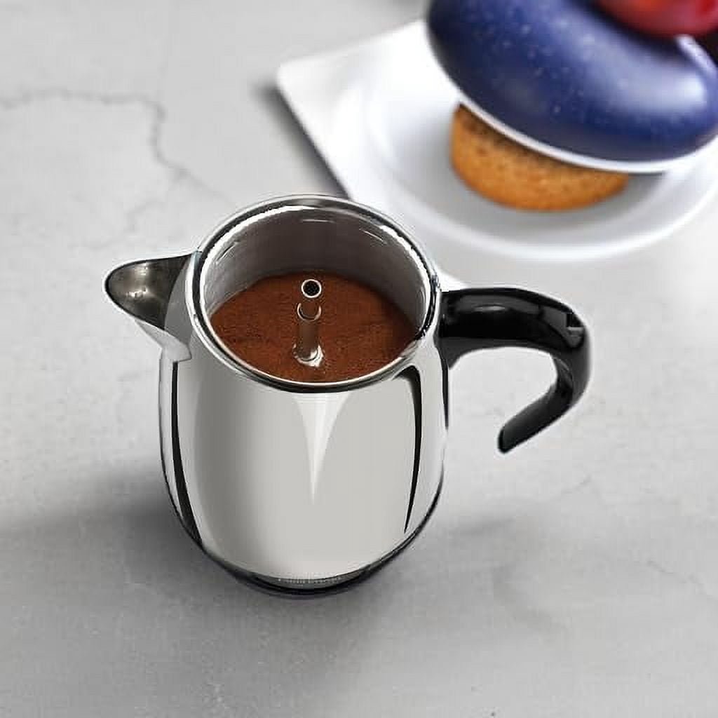 Farberware 12-Cup Stainless Steel Electric Coffee Percolator with Keep Warm Function, FCP412