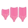 thumbnail image 3 of 100 Uds. Ropa interior desechable bragas cintura elástica práctica de una sola capa calzoncillos cómodos ajustables suaves para salón de viaje Rosa Soledad ropa interior bragas, 3 of 10
