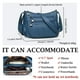 thumbnail image 3 of Bolso bandolera VOLGANIK ROCK de piel sintética suave para mujer, 3 of 6