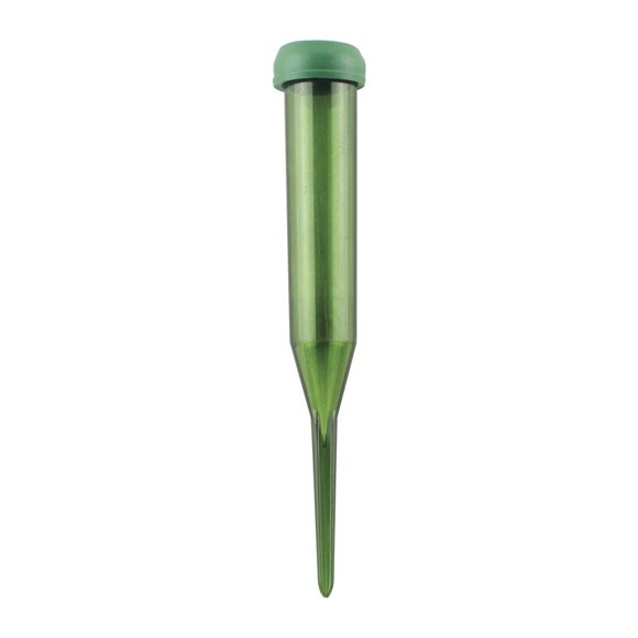 Floral Supply Online - Floral Water Tubes with Pick/Vials for Flower Arrangements. Includes Rubber Cap with Hole for Flower stem. (Pack of 30 4.75"" Green)