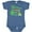 Indigo, variant on Inktastic My Nonna Loves Me Grandson Boys Baby Bodysuit