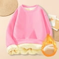 thumbnail image 5 of Toddler Girl Sweatshirts Boys Girls Lined Long Sleeve Kids Warm Winter Pullover Hooded Sweatshirt Sweater Teen Girls Clothes,4-5 Years, 5 of 5