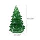thumbnail image 2 of Mini Christmas Tree Figurine Miniature Trees Statue Crafts Decor Supplies for Restaurant Dining Room Party Decoration, 2 of 4
