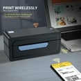 thumbnail image 3 of JADENS Thermal Printer, 4''x6'' Bluetooth Label Printer for Shipping Packages, Compatible with Windows Smartphone, 3 of 9