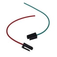 Naimatan Red and Green Pigtail Harness Cable Wires 170073 Compatible