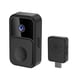thumbnail image 4 of Tuya 1080P timbre de puerta inalámbrico cámara visión nocturna 2,4G WiFi intercomunicador (blanco) Universal Accesorios Electrónicos, 4 of 8