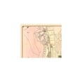 thumbnail image 4 of Historic City Map - Manchester New Hampshire - Davenport 1873 - Vintage Wall Art, 4 of 4