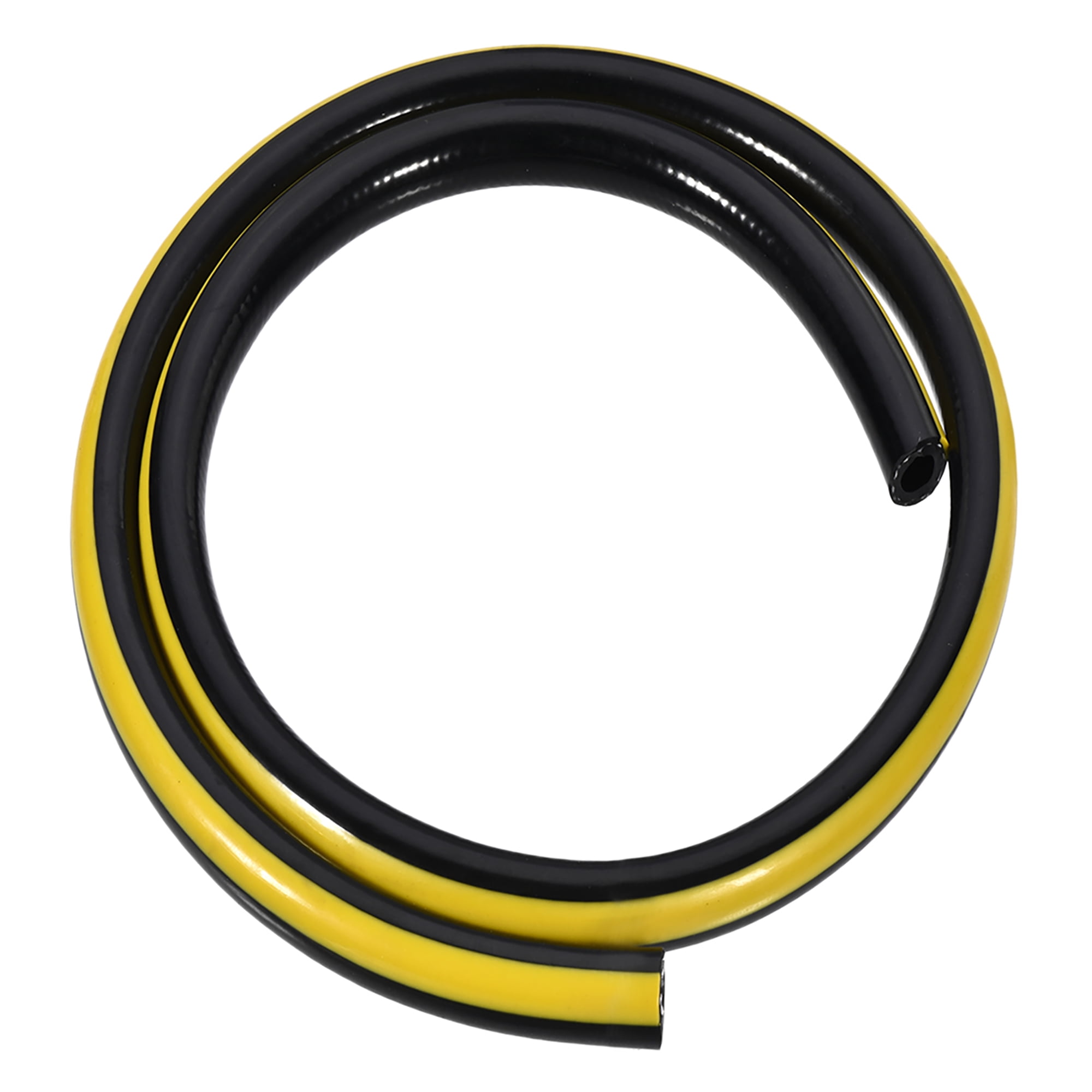 PVC Air Hose 5/16Inch x 3.3Feet Compressed Air Hose Black and Yellow