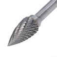 thumbnail image 3 of Fraise rotative à 2 tranchants, forme d'arc pointu, tige de 6 mm, carbure YG8 GX1225, 3 of 4