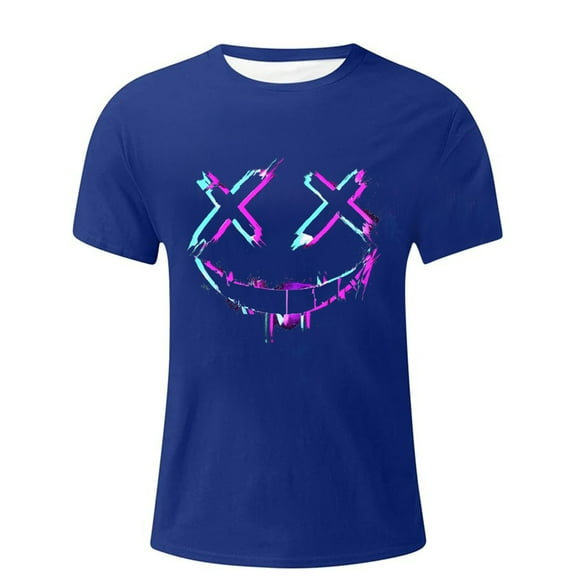 Big and Tall Shirts for Men Funny Graphic T Shirt Summer Casual Sports Tee For Daily Wear Lightweight Humor Shirt T Men Pack Size Small Mens Tops Mens Tall Shirts Big And Have It 2XL