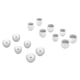 thumbnail image 4 of Juego fundas para internos Ear Tips WF-1000XM4 WF-1000XM3 () Blanco, 4 of 9