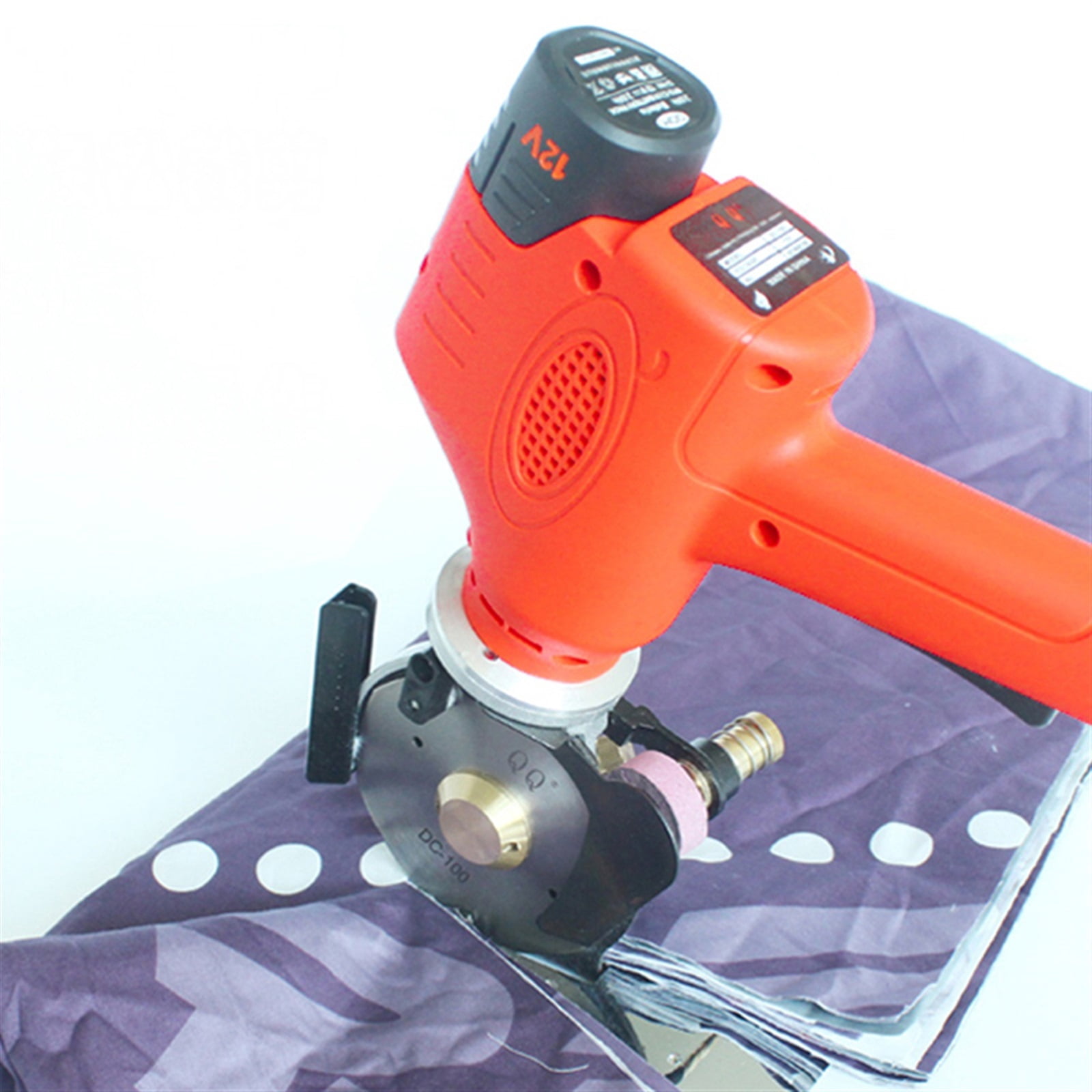 Electric Scissors Shears Cloth Cutter Electric Fabric Cutting Machine Leather Cutting Tools Cordless Sewing Shear for Clothes - Multi-Animal Use