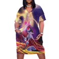 thumbnail image 1 of Mira mi camino Vestido de bolsillo suelto Vestidos de fiesta para mujeres Ropa de mujer 2025 Nuevas llegadas, 1 of 7