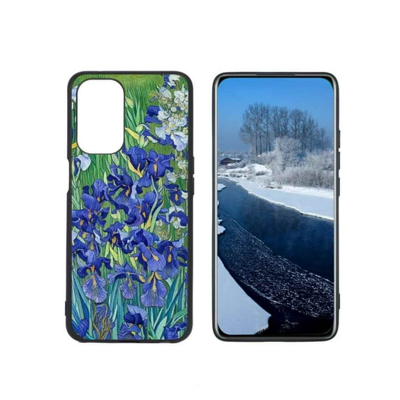 Floral-Botanical-Nature-aesthetic-4 Phone Case, Degined for OnePlus Nord N200 5G Case Men Women, Flexible Silicone Shockproof Case for OnePlus Nord N200 5G