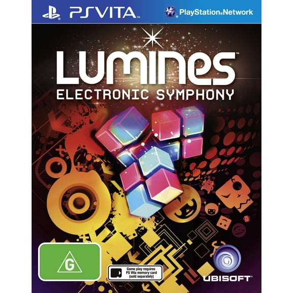 Ubisoft Lumines Electronic Symphony (PlayStation Vita)
