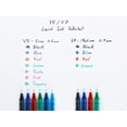 thumbnail image 2 of Pilot BX V7 Hi-Tecpoint Rollerball Pen - 0.7mm Nib - Red Ink - Pack of 3, 2 of 5