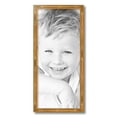 thumbnail image 2 of ArtToFrames 11x25 inch Gold Bamboo large Picture Frame, Gold Wood Poster Frame (4877), 2 of 8