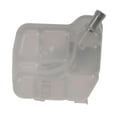 thumbnail image 3 of KarParts360 For Chevy Malibu Limited 2016 Pressurized Coolant Reservoir | Plastic | Clear Finish | Black Color | Irregular Shape | 1.2 Liters Capacity | With Cap | Replacement For 13220124, 20902124, 3 of 4