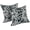 18" X 18" (Pack of 2), variant on 2 Pack Outdoor Throw Pillow Covers for Patio Furniture, 16x16 Inch Square Pillow Case, Water-Repellent Cushion Covers for Garden, Porch, Sofa, Damask Red