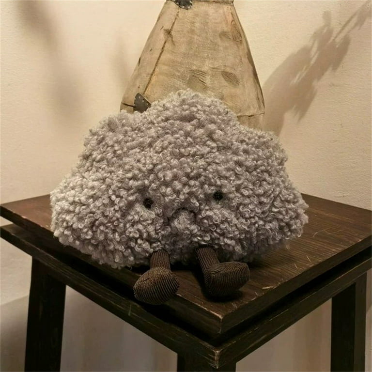 Amazon.com: Jellycat Amuseables Storm Cloud Stuffed Toy, 10