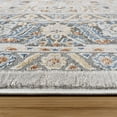 thumbnail image 5 of Arlo Afton Traditional Oriental Gray Area Rug, 9x13, 5 of 5