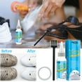 thumbnail image 1 of Fiudx Gel Blanqueador de Zapatos, Potente Eliminador de Manchas, Elimina El Amarilleo, Fácil Aplicación, Apto para Calzado Deportivo, Casual y Botas. Incluye Cepillo de Limpieza y Cinta de Carrocero., 1 of 7
