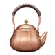 thumbnail image 5 of Tetera de cobre martillado, tetera retro martillada para cocina doméstica al aire libre estilo B, 5 of 8