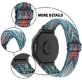 thumbnail image 3 of Adjustable Elastic Nylon Strap Suitable compitable with Garmin Forerunner 735x Watch Replacement Strap, 3 of 5
