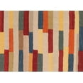 thumbnail image 1 of Ahgly Company Machine Washable Indoor Rectangle Contemporary Sandy Brown Area Rugs, 2' x 4', 1 of 7