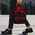 thumbnail image 2 of Lukts Red Gothic Skeleton Throne Pattern 15 Inch Student Backpack, Waterproof Laptop Backpack with Adjustable Shoulder Straps, Lightweight Travel, Campus Backpack, Unisex, 2 of 6