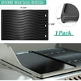 thumbnail image 3 of Cast Iron Reversible Griddle for Gas Stove Charcoal/Gas Grill and Open Fire Oven Double Burner Grill Pan Stove Top Pan with Handles Non-Stick ; Pre-Seasoned Pancake Griddle ;, 3 of 7