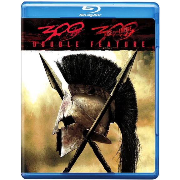 300 / 300: Rise of an Empire (Double Feature) (Blu-ray), Action, Warner Bros.