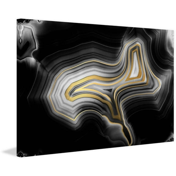 Marmont Hill "Seeping Down" Painting Print on Wrapped Canvas