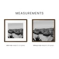 thumbnail image 4 of HAUS AND HUES Set of 25 Walnut Wood 16x16 Square Picture Frames - Matted to Showcase 12x12 Photos - Elegant Décor for Your Memories, 4 of 6