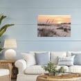 thumbnail image 2 of Stupell Industries Peachy Seashore Sunset Canvas Wall Art design by Mike Jones, 24 x 36, 2 of 7