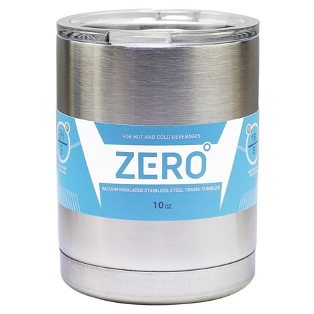 

Zero Degree Stainless Steel Tumbler with Lid Double Wall Vacuum Insulated Travel Mug for Hot and Cold Drink (10oz Y Model)