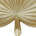 thumbnail image 2 of Benzara BM205298 Polyresin Decorative Plate with Palm Leaf Design, Gold, 2 of 2
