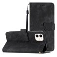 thumbnail image 1 of Compatible avec iPhone 11 Étui Papillon Embossée avec Portefeuille et Support, 1 of 5