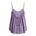 thumbnail image 5 of Mercatoo Backless Tank Top for Girls Fl111 Summer Beach Shirts Kids Loose Fit Casual Spaghetti Strap Camisole Tops Tween Cute Clothes, 5 of 5