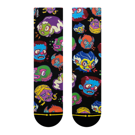 

Belle Dee Coughing Monsters Crew Socks