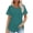Light Blue, variant on Orange XL WIZUTIZ Tops Women's up to 30% Off Fashion Cozy Style Lightweight Pure Colour Tee Round Neck Linen Ladies Tops Plus Size Solid Tshirt Cotton Linen Fluffy T-shirt Tunics Short Sleeve Shirts