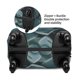 thumbnail image 2 of Balery Blue Color Cactus Funda de equipaje, fundas para maletas, elástica, lavable, protector de maletas, compatible con maletas de 18 a 32 pulgadas-X-Large, 2 of 7
