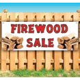 thumbnail image 1 of Firewood 13 oz Vinyl Banner With Metal Grommets, 1 of 4