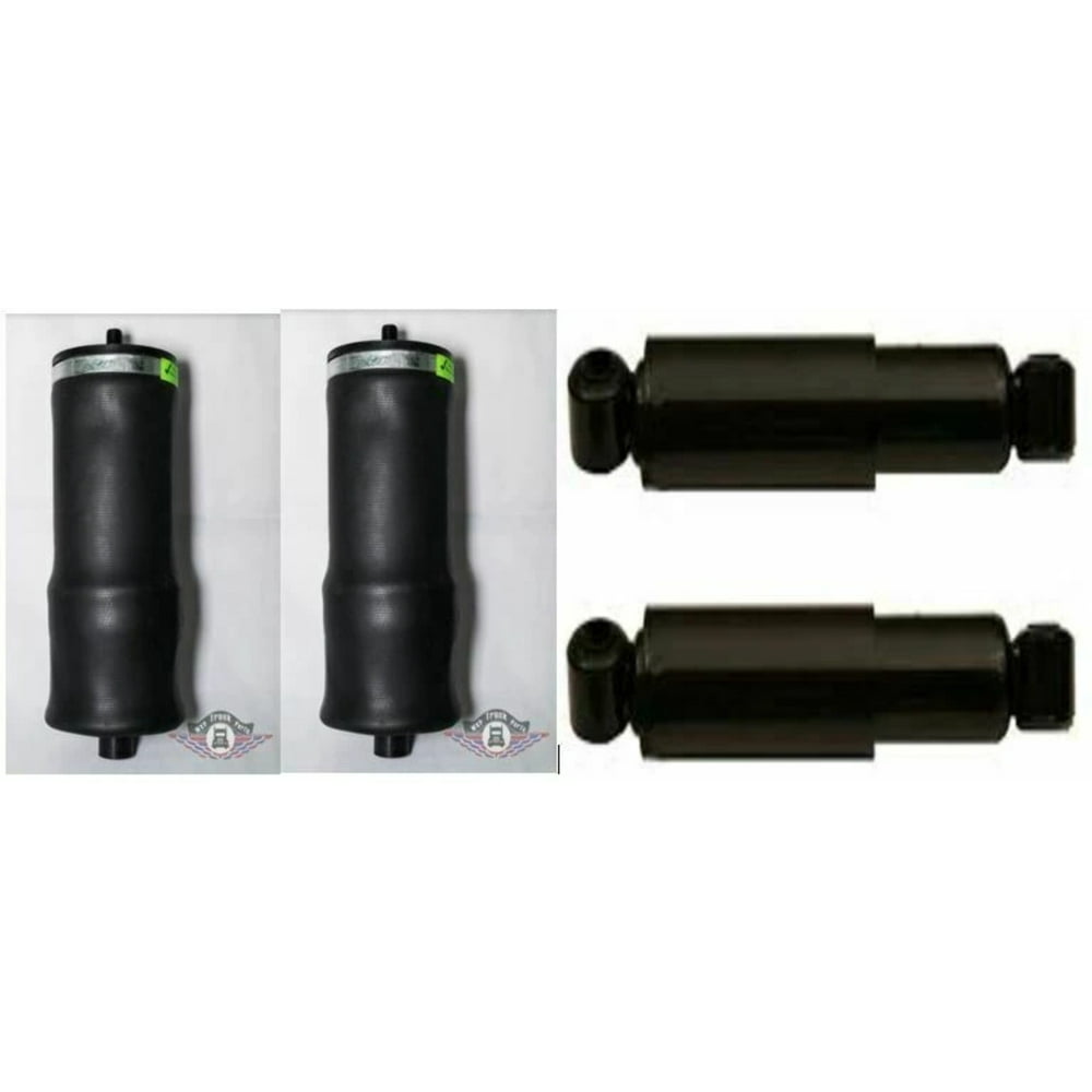 Freightliner Cascadia Complete Set For Cabin Suspension/ 2x Shocks + 2x