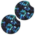 thumbnail image 3 of TIMIFIS Coasters Coasters For Coffee Table Removable Car Water Cup Mat 1 Pack 2.56 Inch Universal Absorbent Cup Mats, 3 of 6