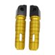 thumbnail image 4 of 1 par de reposapiés traseros de motocicleta antideslizantes para BMW R Ninet Amarillo, 4 of 7