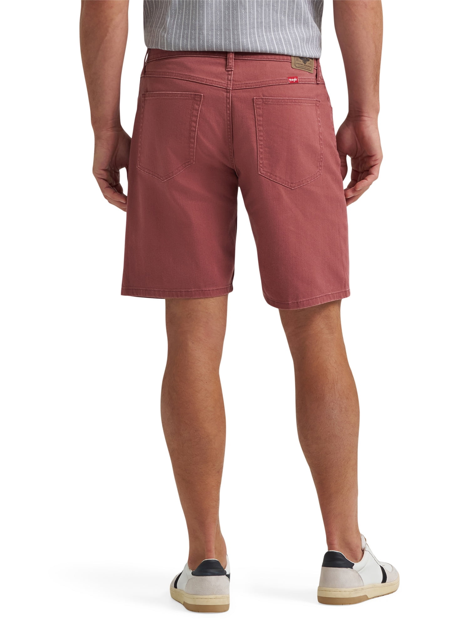 Wrangler® Men's Regular Fit Five Pocket Stretch Denim Short