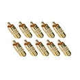thumbnail image 1 of eDragon 10 Pack RCA Male to F Female Adaptor, Gold Plated, 1 of 1