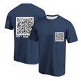 thumbnail image 1 of Playeras Para Hombre Camisa Informal De Moda Para Hombre Con Estampado De Festival, Solapa, Botones Y Bolsillo, 1 of 4